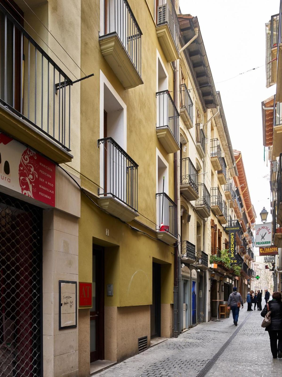 דירות אסטייה Apartamento Turistico Calle Nueva מראה חיצוני תמונה