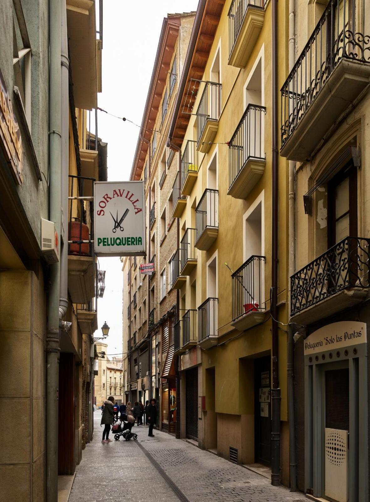 דירות אסטייה Apartamento Turistico Calle Nueva מראה חיצוני תמונה